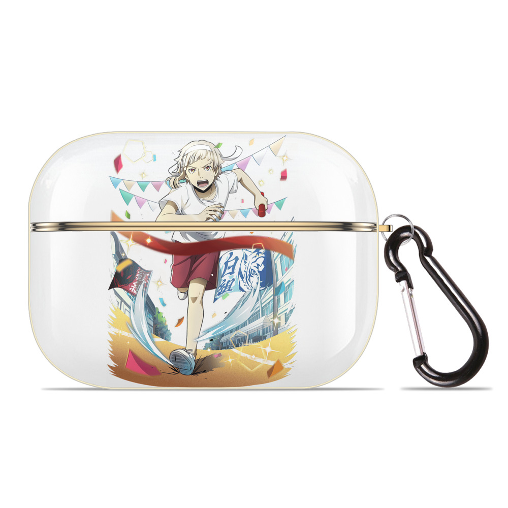 （画像用） 文豪ストレイドッグス Bungo Stray Dogs 【AirPods Pro用】ハードシェル保護ケース｜耐衝撃・防指紋・カラビナ付き商品仕様