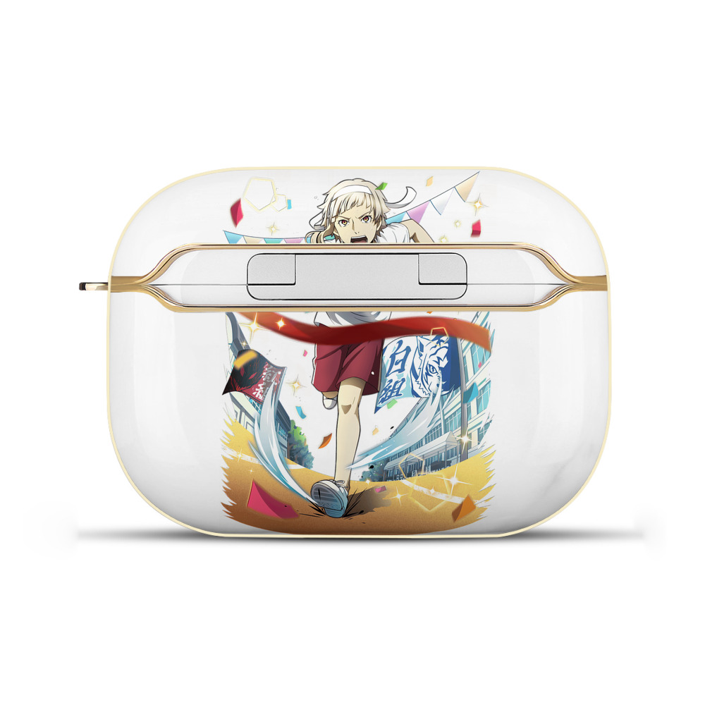 （画像用） 文豪ストレイドッグス Bungo Stray Dogs 【AirPods Pro用】ハードシェル保護ケース｜耐衝撃・防指紋・カラビナ付き商品仕様