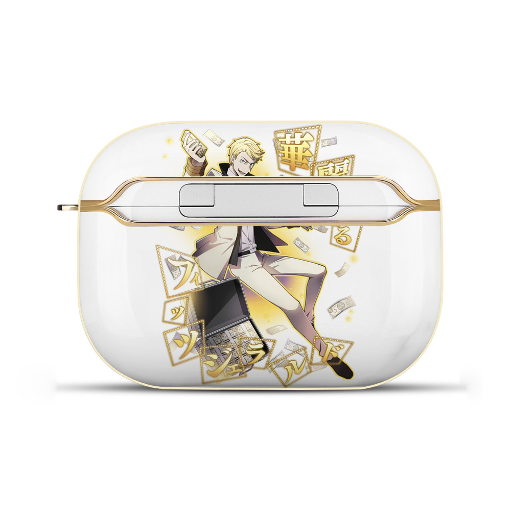 （画像用） 文豪ストレイドッグス Bungo Stray Dogs 【AirPods Pro用】ハードシェル保護ケース｜耐衝撃・防指紋・カラビナ付き商品仕様