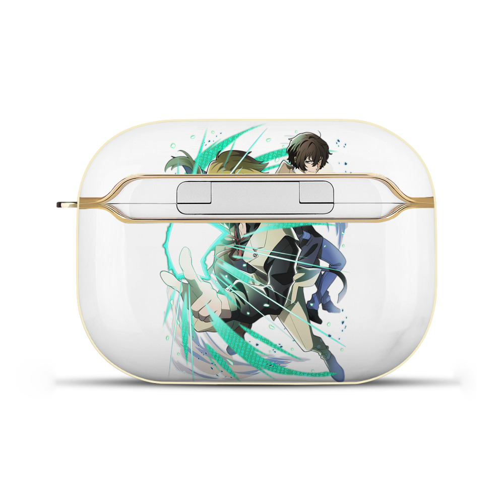 （画像用） 文豪ストレイドッグス Bungo Stray Dogs 【AirPods Pro用】ハードシェル保護ケース｜耐衝撃・防指紋・カラビナ付き商品仕様