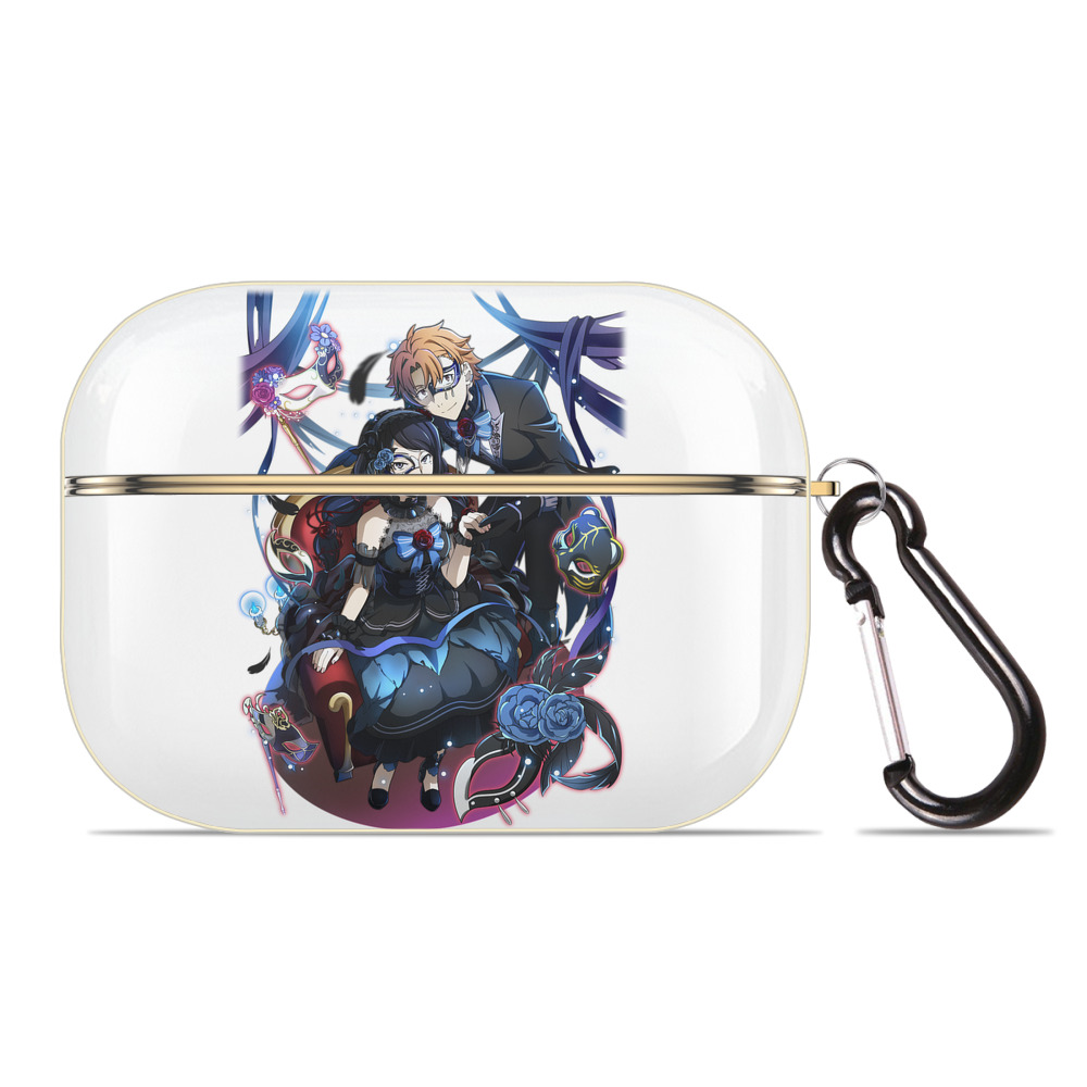 （画像用） 文豪ストレイドッグス Bungo Stray Dogs 【AirPods Pro用】ハードシェル保護ケース｜耐衝撃・防指紋・カラビナ付き商品仕様