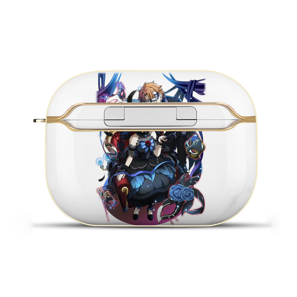 （画像用） 文豪ストレイドッグス Bungo Stray Dogs 【AirPods Pro用】ハードシェル保護ケース｜耐衝撃・防指紋・カラビナ付き商品仕様