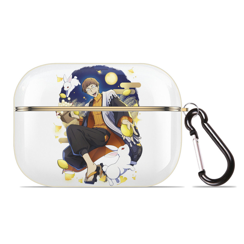 （画像用） 文豪ストレイドッグス Bungo Stray Dogs 【AirPods Pro用】ハードシェル保護ケース｜耐衝撃・防指紋・カラビナ付き商品仕様
