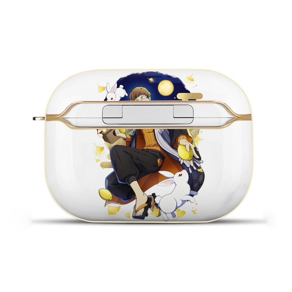 （画像用） 文豪ストレイドッグス Bungo Stray Dogs 【AirPods Pro用】ハードシェル保護ケース｜耐衝撃・防指紋・カラビナ付き商品仕様