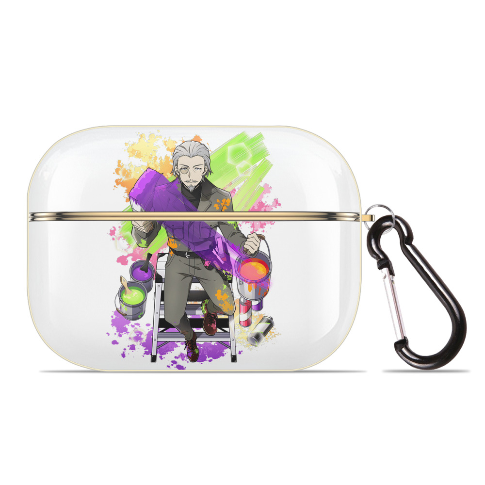 （画像用） 文豪ストレイドッグス Bungo Stray Dogs 【AirPods Pro用】ハードシェル保護ケース｜耐衝撃・防指紋・カラビナ付き商品仕様