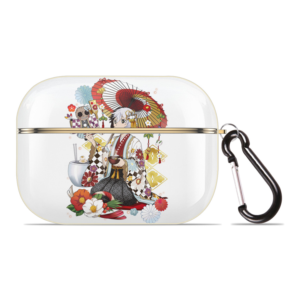 （画像用） 文豪ストレイドッグス Bungo Stray Dogs 【AirPods Pro用】ハードシェル保護ケース｜耐衝撃・防指紋・カラビナ付き商品仕様