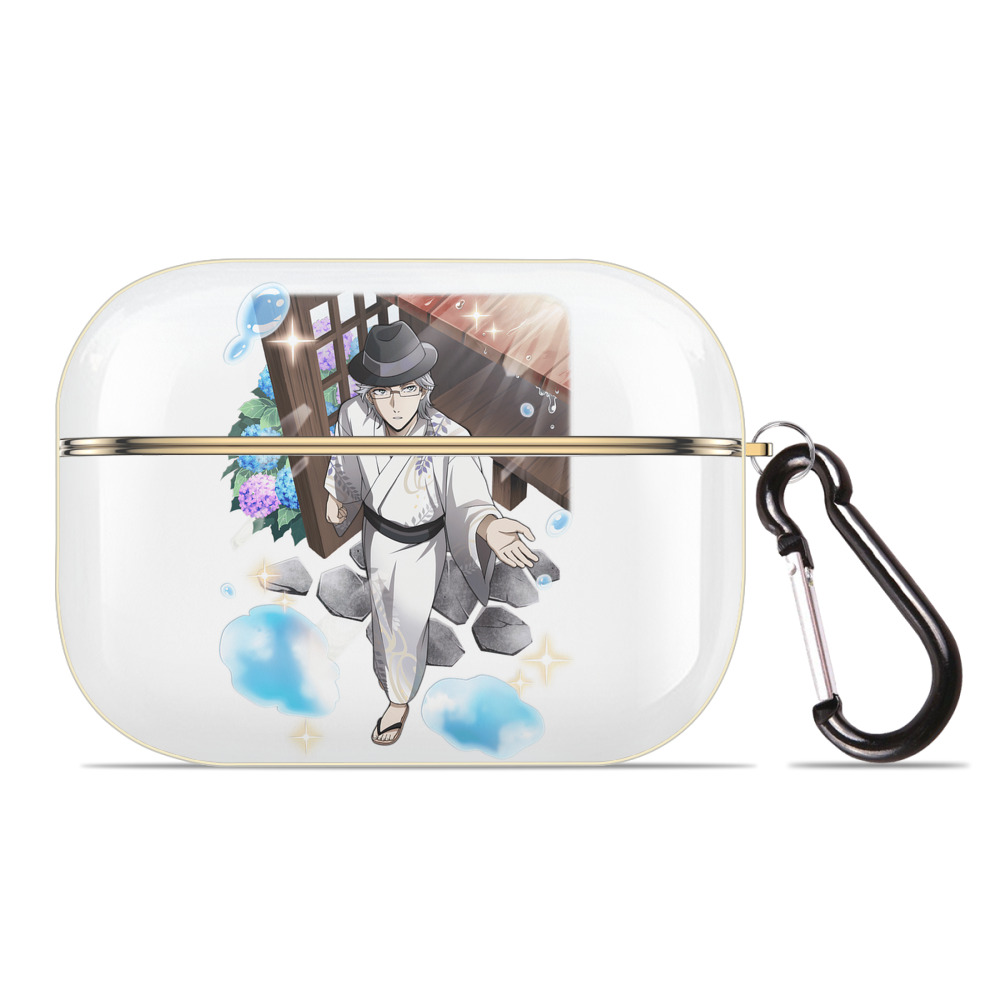 （画像用） 文豪ストレイドッグス Bungo Stray Dogs 【AirPods Pro用】ハードシェル保護ケース｜耐衝撃・防指紋・カラビナ付き商品仕様