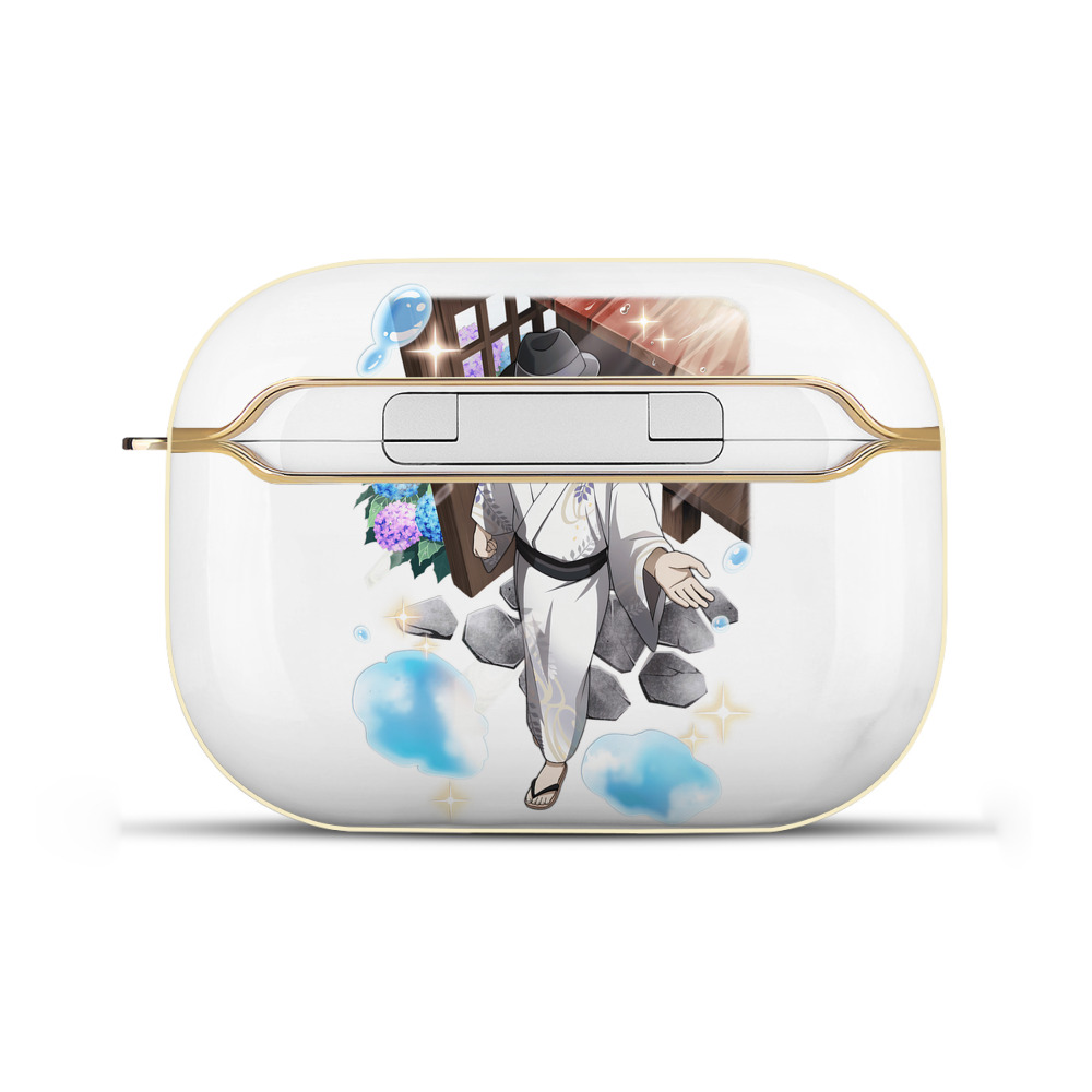 （画像用） 文豪ストレイドッグス Bungo Stray Dogs 【AirPods Pro用】ハードシェル保護ケース｜耐衝撃・防指紋・カラビナ付き商品仕様