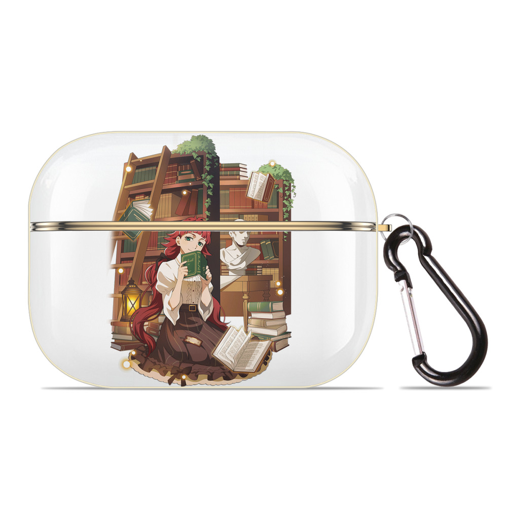 （画像用） 文豪ストレイドッグス Bungo Stray Dogs 【AirPods Pro用】ハードシェル保護ケース｜耐衝撃・防指紋・カラビナ付き商品仕様