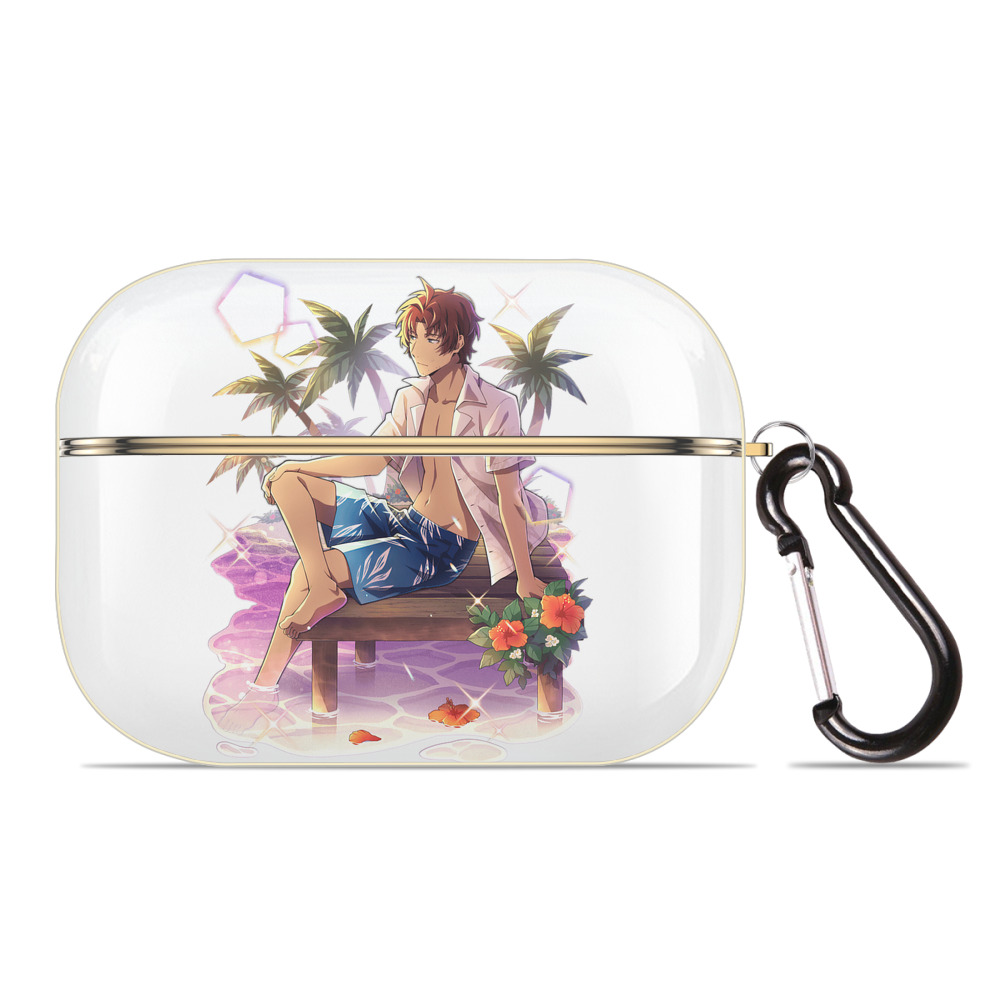 （画像用） 文豪ストレイドッグス Bungo Stray Dogs 【AirPods Pro用】ハードシェル保護ケース｜耐衝撃・防指紋・カラビナ付き商品仕様