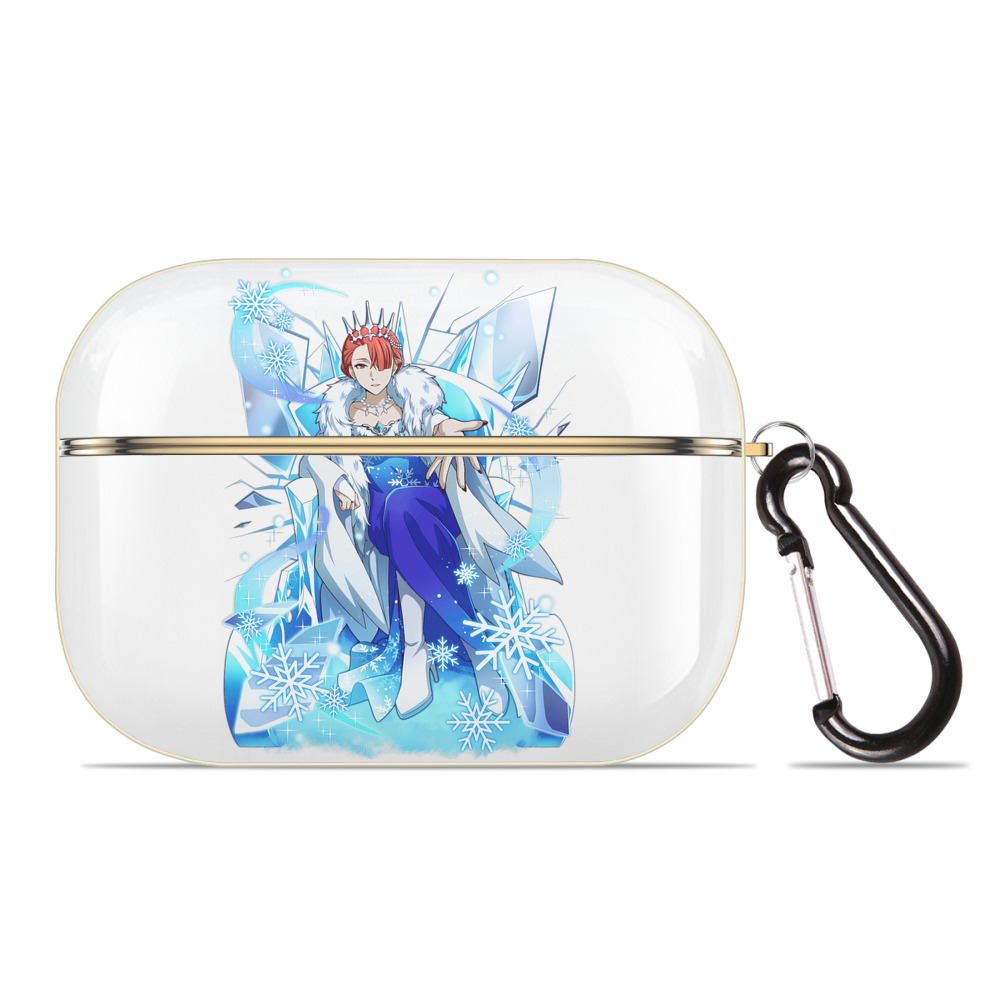 （画像用） 文豪ストレイドッグス Bungo Stray Dogs 【AirPods Pro用】ハードシェル保護ケース｜耐衝撃・防指紋・カラビナ付き商品仕様