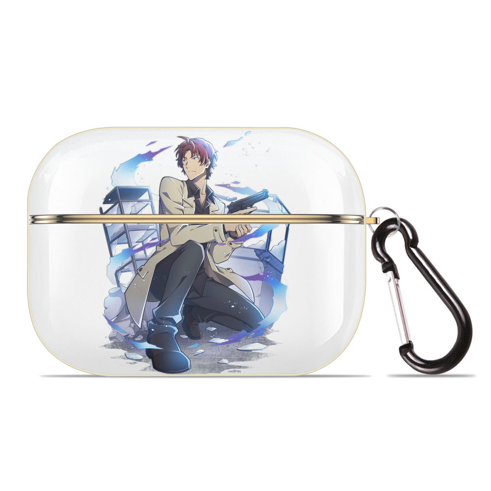 （画像用） 文豪ストレイドッグス Bungo Stray Dogs 【AirPods Pro用】ハードシェル保護ケース｜耐衝撃・防指紋・カラビナ付き商品仕様
