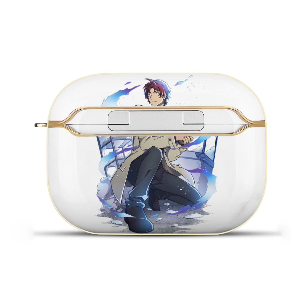 （画像用） 文豪ストレイドッグス Bungo Stray Dogs 【AirPods Pro用】ハードシェル保護ケース｜耐衝撃・防指紋・カラビナ付き商品仕様
