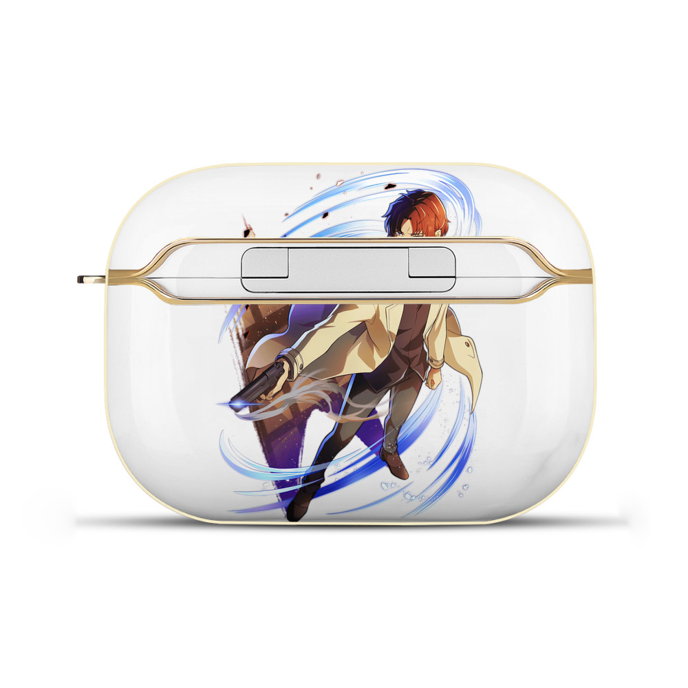 （画像用） 文豪ストレイドッグス Bungo Stray Dogs 【AirPods Pro用】ハードシェル保護ケース｜耐衝撃・防指紋・カラビナ付き商品仕様