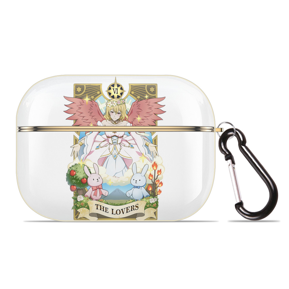 （画像用） 文豪ストレイドッグス Bungo Stray Dogs 【AirPods Pro用】ハードシェル保護ケース｜耐衝撃・防指紋・カラビナ付き商品仕様