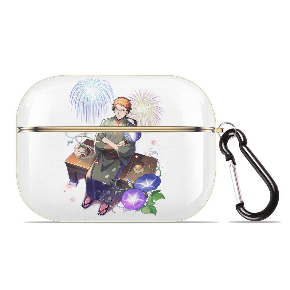 （画像用） 文豪ストレイドッグス Bungo Stray Dogs 【AirPods Pro用】ハードシェル保護ケース｜耐衝撃・防指紋・カラビナ付き商品仕様