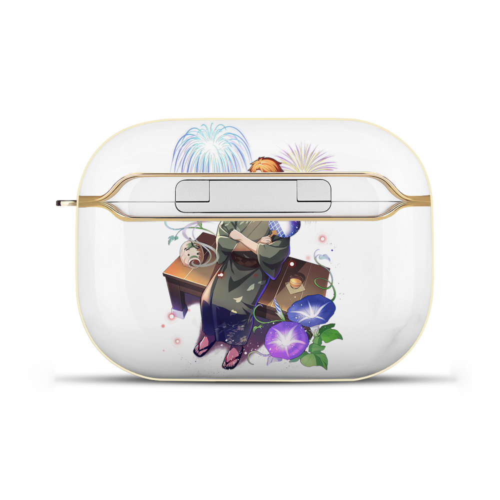 （画像用） 文豪ストレイドッグス Bungo Stray Dogs 【AirPods Pro用】ハードシェル保護ケース｜耐衝撃・防指紋・カラビナ付き商品仕様