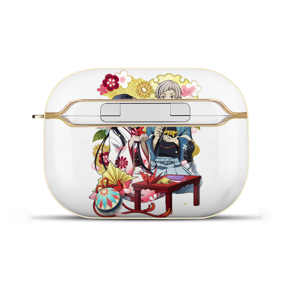 （画像用） 文豪ストレイドッグス Bungo Stray Dogs 【AirPods Pro用】ハードシェル保護ケース｜耐衝撃・防指紋・カラビナ付き商品仕様