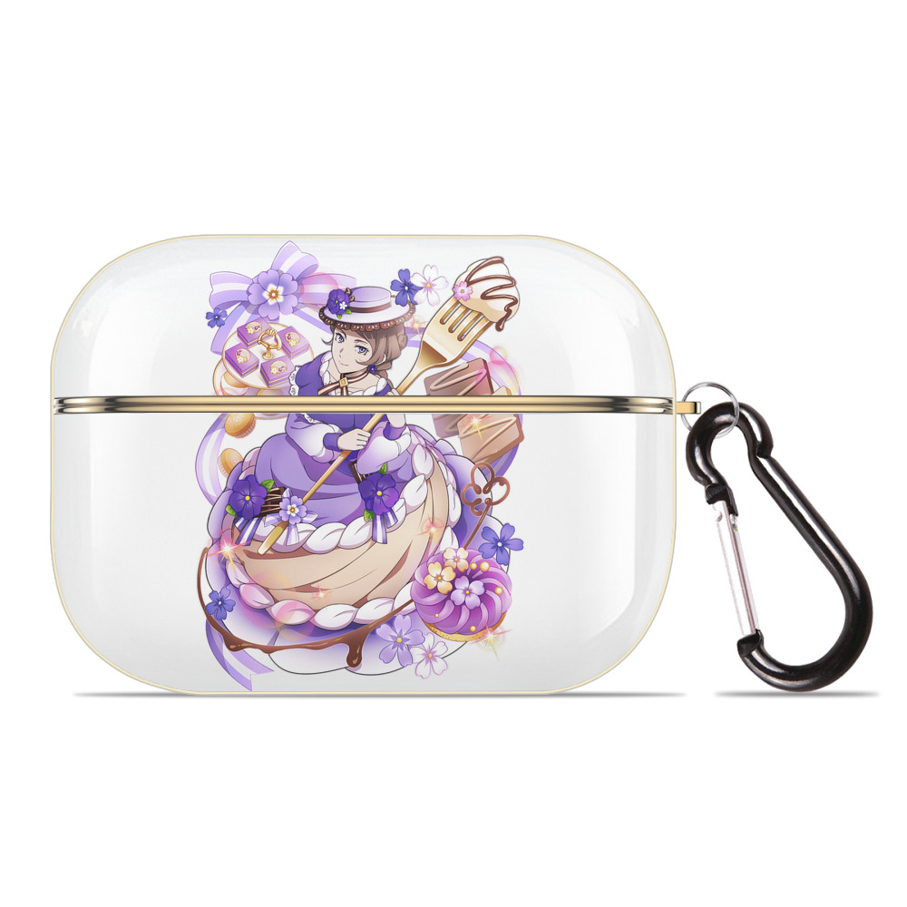 （画像用） 文豪ストレイドッグス Bungo Stray Dogs 【AirPods Pro用】ハードシェル保護ケース｜耐衝撃・防指紋・カラビナ付き商品仕様