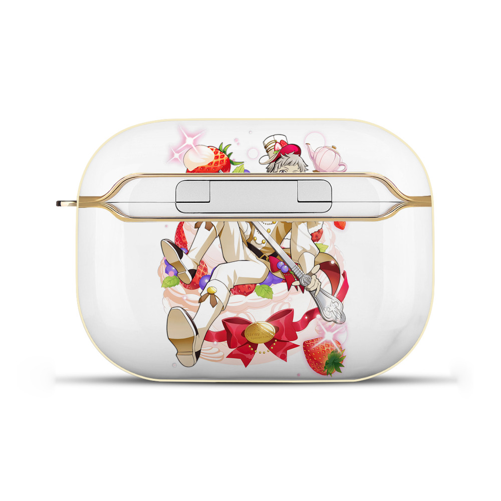 （画像用） 文豪ストレイドッグス Bungo Stray Dogs 【AirPods Pro用】ハードシェル保護ケース｜耐衝撃・防指紋・カラビナ付き商品仕様