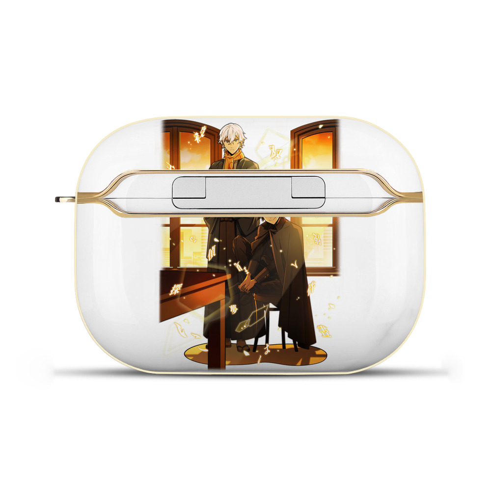 （画像用） 文豪ストレイドッグス Bungo Stray Dogs 【AirPods Pro用】ハードシェル保護ケース｜耐衝撃・防指紋・カラビナ付き商品仕様