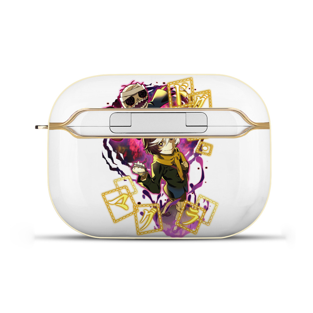（画像用） 文豪ストレイドッグス Bungo Stray Dogs 【AirPods Pro用】ハードシェル保護ケース｜耐衝撃・防指紋・カラビナ付き商品仕様