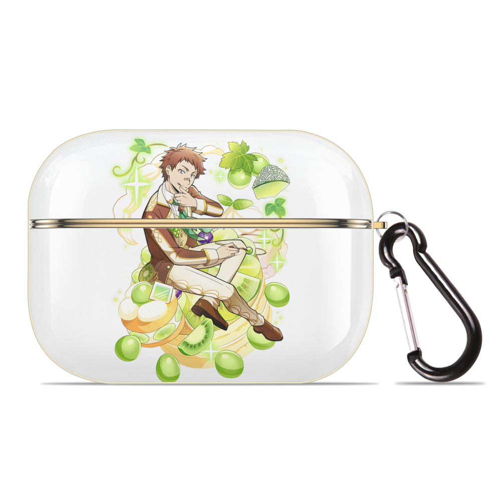 （画像用） 文豪ストレイドッグス Bungo Stray Dogs 【AirPods Pro用】ハードシェル保護ケース｜耐衝撃・防指紋・カラビナ付き商品仕様