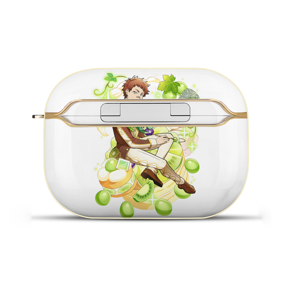 （画像用） 文豪ストレイドッグス Bungo Stray Dogs 【AirPods Pro用】ハードシェル保護ケース｜耐衝撃・防指紋・カラビナ付き商品仕様