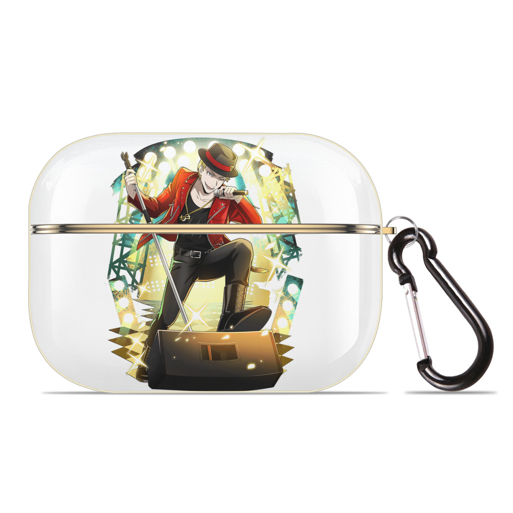 （画像用） 文豪ストレイドッグス Bungo Stray Dogs 【AirPods Pro用】ハードシェル保護ケース｜耐衝撃・防指紋・カラビナ付き商品仕様