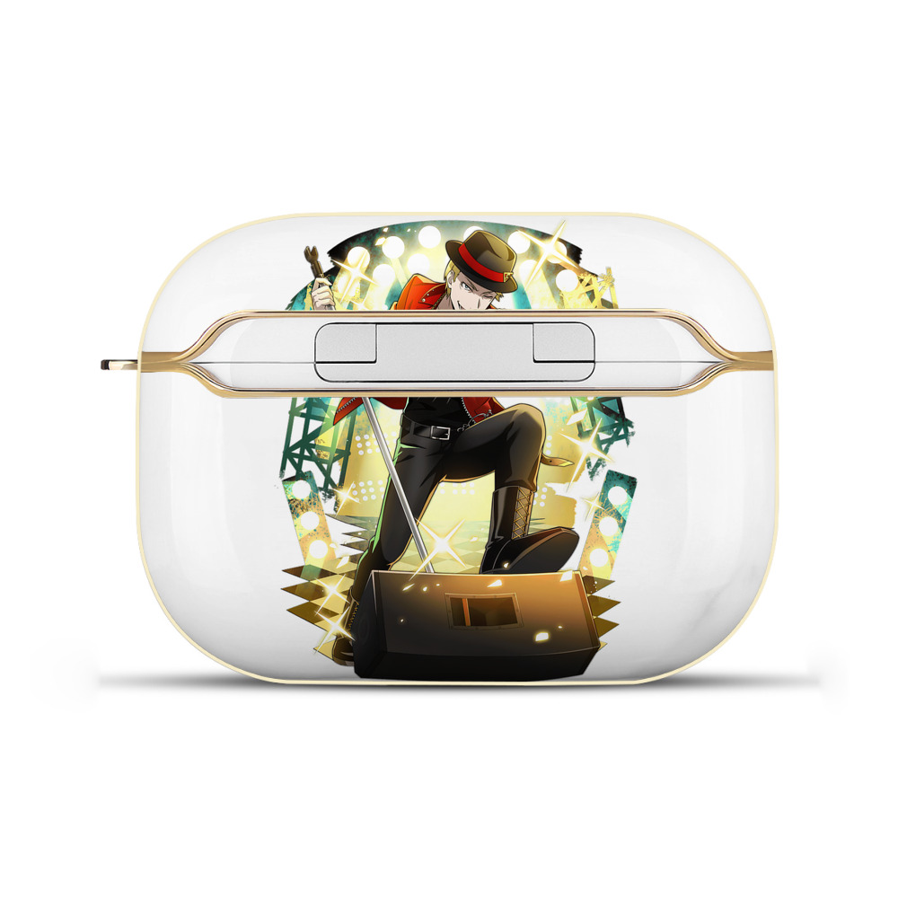 （画像用） 文豪ストレイドッグス Bungo Stray Dogs 【AirPods Pro用】ハードシェル保護ケース｜耐衝撃・防指紋・カラビナ付き商品仕様