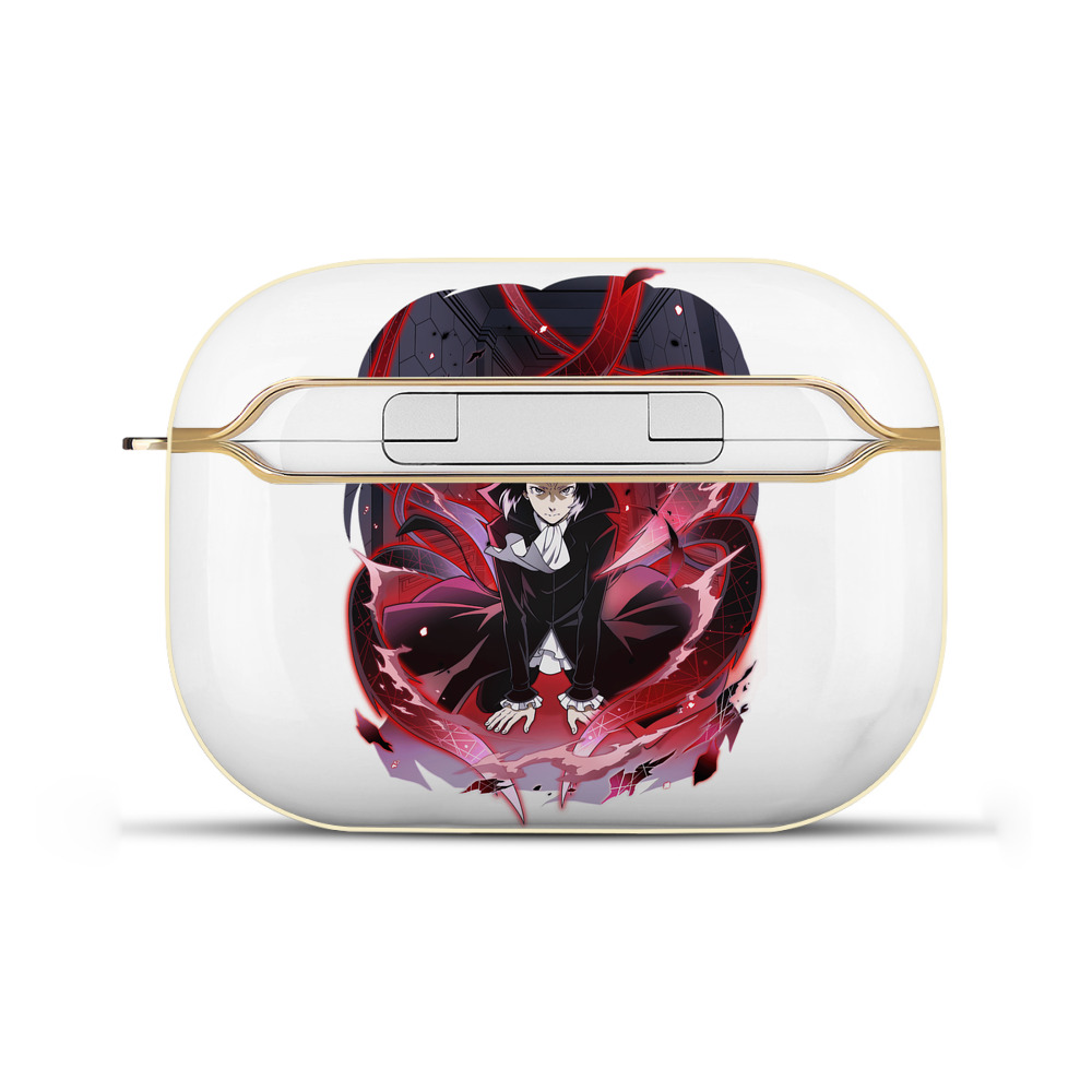 （画像用） 文豪ストレイドッグス Bungo Stray Dogs 【AirPods Pro用】ハードシェル保護ケース｜耐衝撃・防指紋・カラビナ付き商品仕様