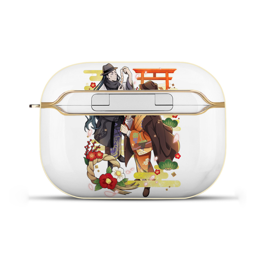 （画像用） 文豪ストレイドッグス Bungo Stray Dogs 【AirPods Pro用】ハードシェル保護ケース｜耐衝撃・防指紋・カラビナ付き商品仕様
