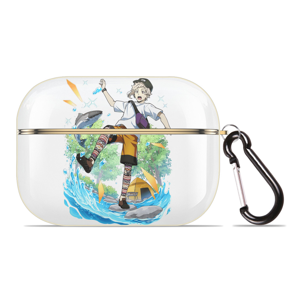 （画像用） 文豪ストレイドッグス Bungo Stray Dogs 【AirPods Pro用】ハードシェル保護ケース｜耐衝撃・防指紋・カラビナ付き商品仕様