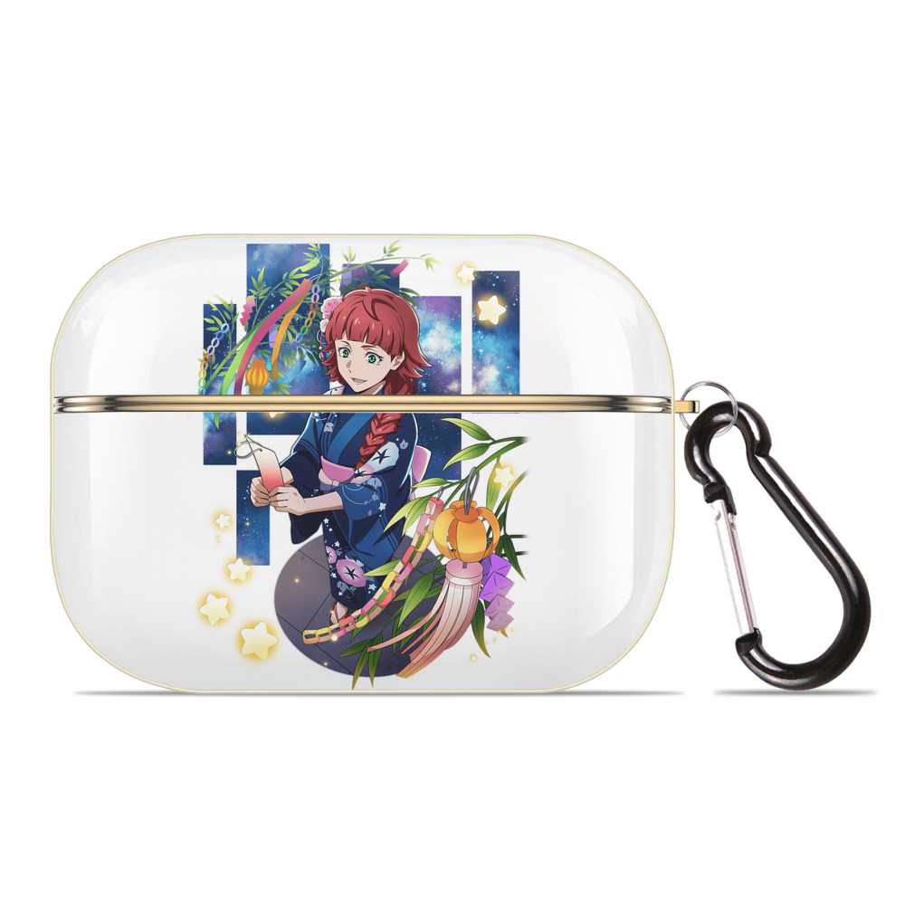（画像用） 文豪ストレイドッグス Bungo Stray Dogs 【AirPods Pro用】ハードシェル保護ケース｜耐衝撃・防指紋・カラビナ付き商品仕様