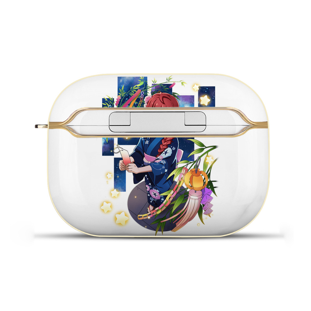 （画像用） 文豪ストレイドッグス Bungo Stray Dogs 【AirPods Pro用】ハードシェル保護ケース｜耐衝撃・防指紋・カラビナ付き商品仕様