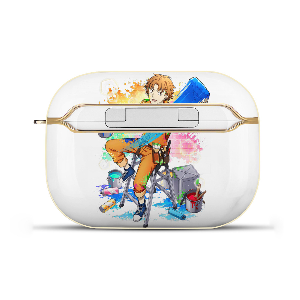 （画像用） 文豪ストレイドッグス Bungo Stray Dogs 【AirPods Pro用】ハードシェル保護ケース｜耐衝撃・防指紋・カラビナ付き商品仕様