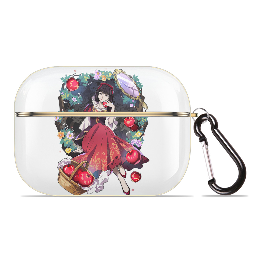 （画像用） 文豪ストレイドッグス Bungo Stray Dogs 【AirPods Pro用】ハードシェル保護ケース｜耐衝撃・防指紋・カラビナ付き商品仕様