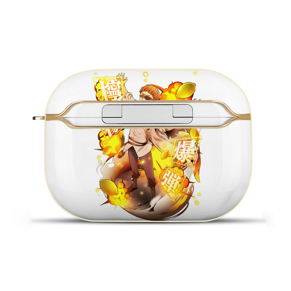 （画像用） 文豪ストレイドッグス Bungo Stray Dogs 【AirPods Pro用】ハードシェル保護ケース｜耐衝撃・防指紋・カラビナ付き商品仕様