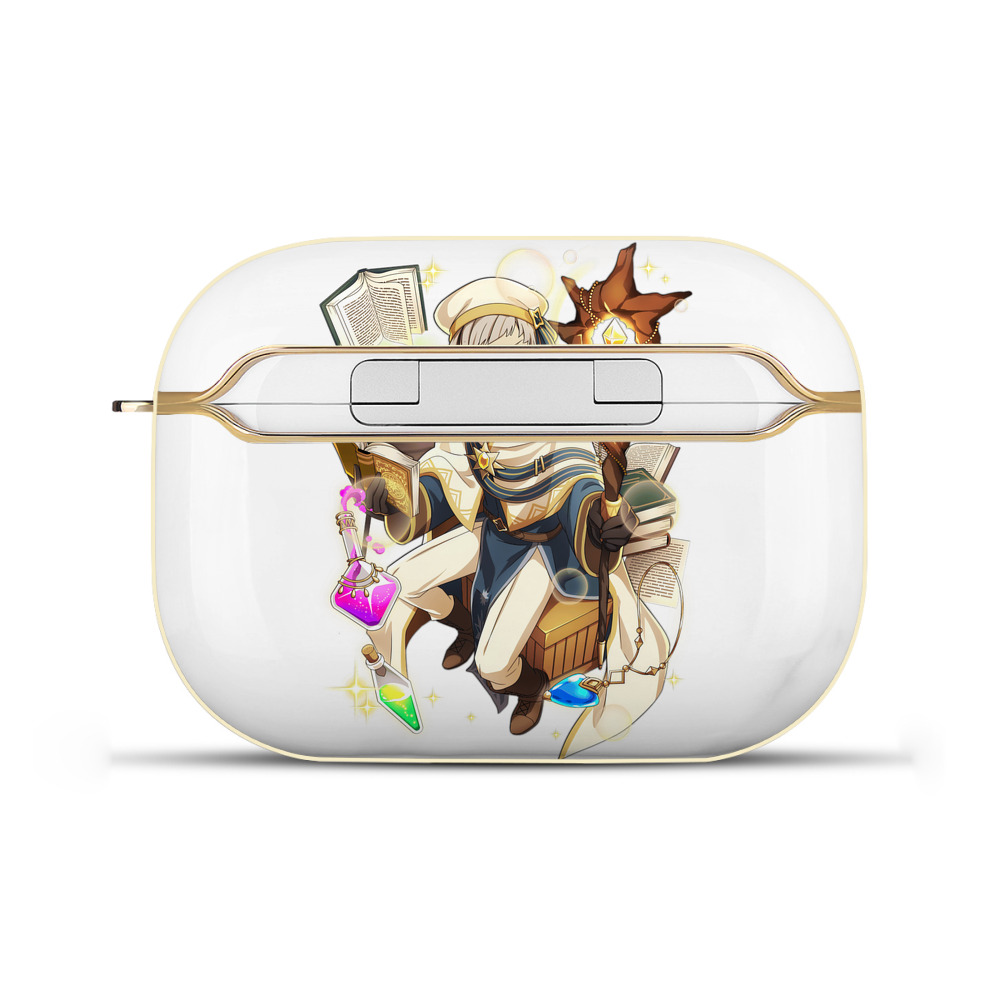 （画像用） 文豪ストレイドッグス Bungo Stray Dogs 【AirPods Pro用】ハードシェル保護ケース｜耐衝撃・防指紋・カラビナ付き商品仕様