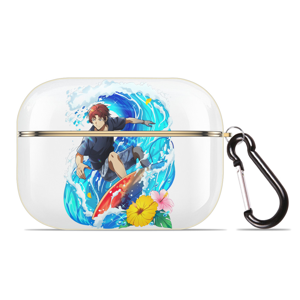 （画像用） 文豪ストレイドッグス Bungo Stray Dogs 【AirPods Pro用】ハードシェル保護ケース｜耐衝撃・防指紋・カラビナ付き商品仕様