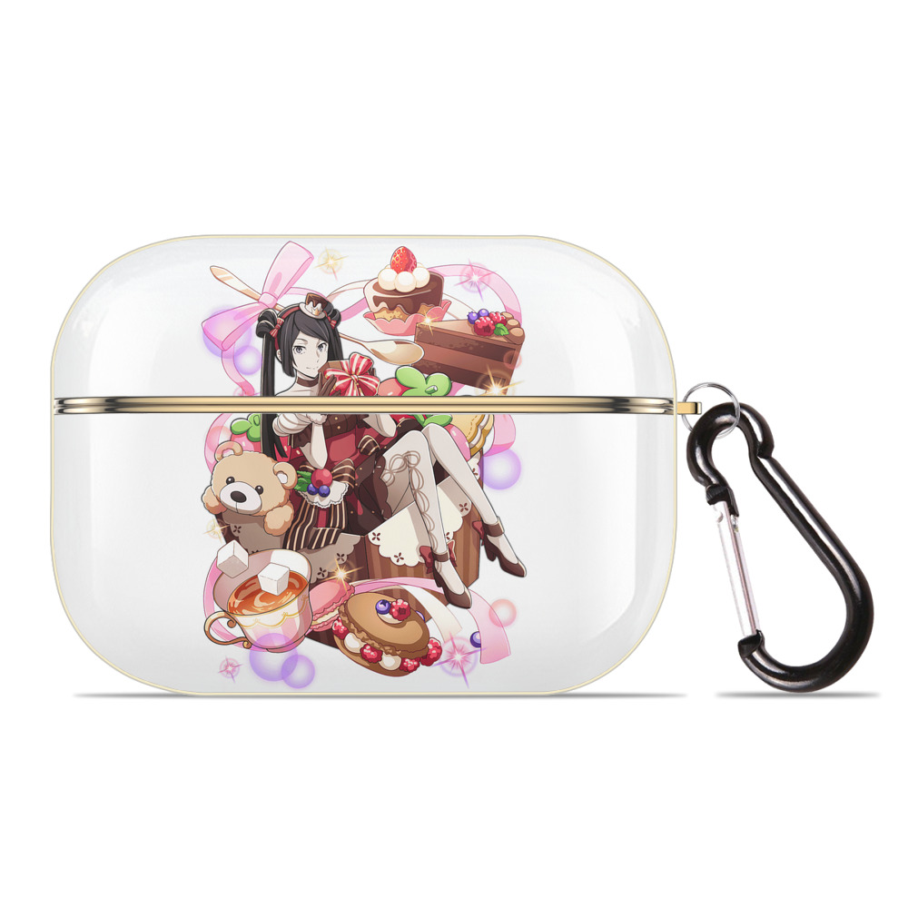 （画像用） 文豪ストレイドッグス Bungo Stray Dogs 【AirPods Pro用】ハードシェル保護ケース｜耐衝撃・防指紋・カラビナ付き商品仕様