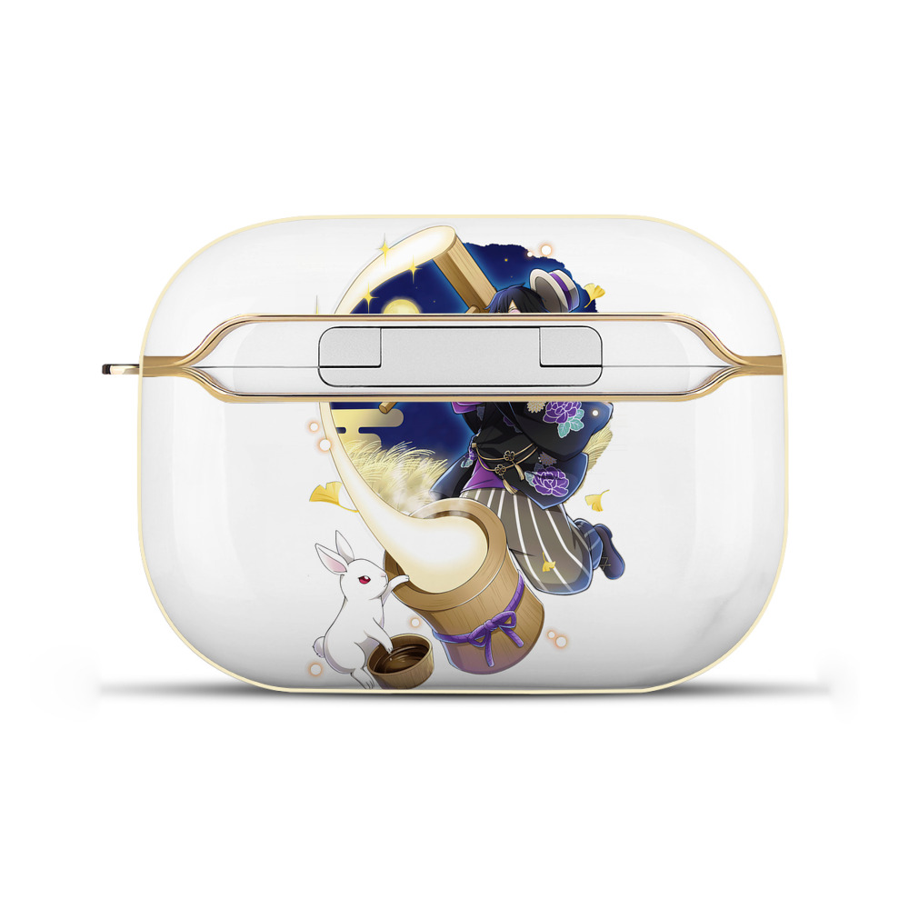 （画像用） 文豪ストレイドッグス Bungo Stray Dogs 【AirPods Pro用】ハードシェル保護ケース｜耐衝撃・防指紋・カラビナ付き商品仕様