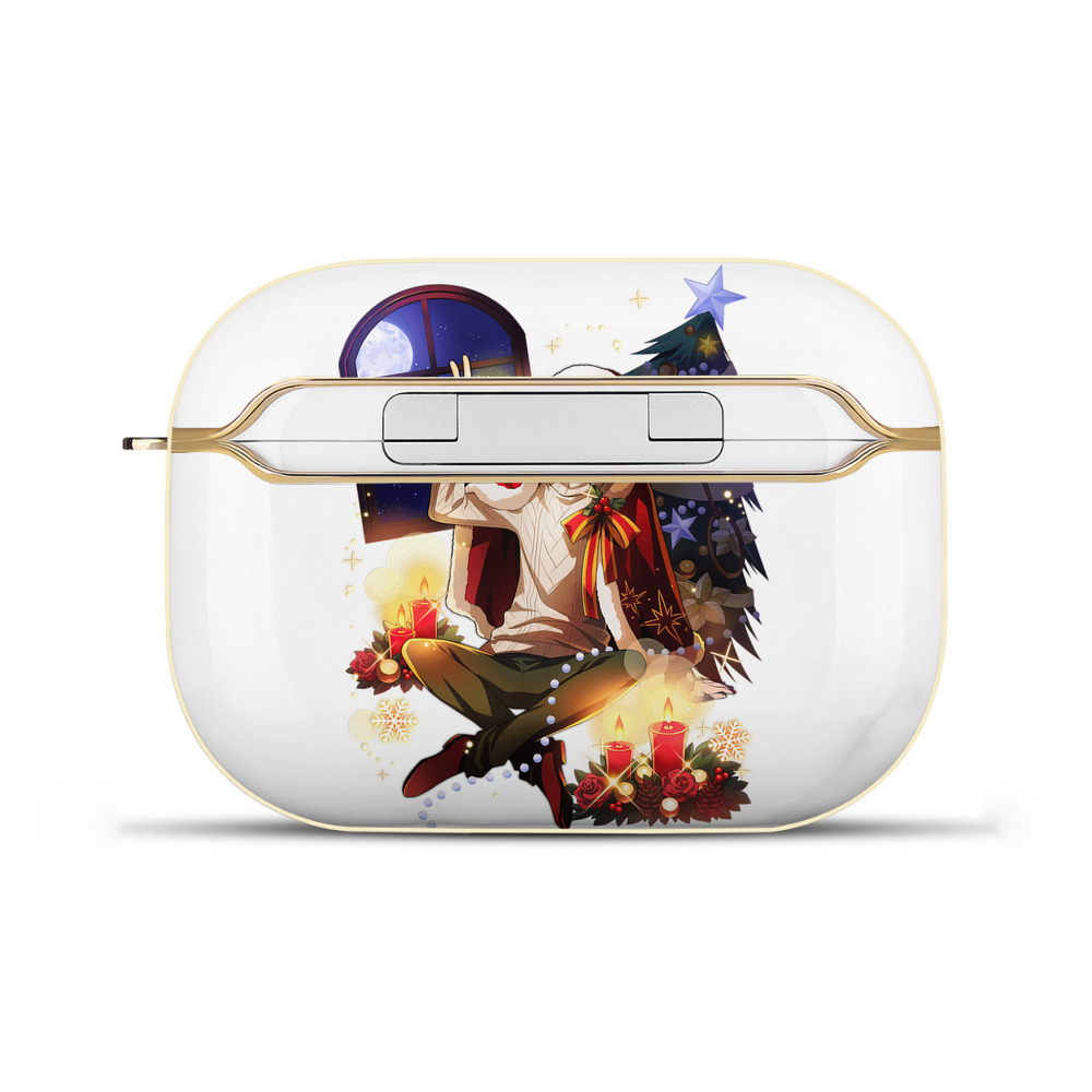 （画像用） 文豪ストレイドッグス Bungo Stray Dogs 【AirPods Pro用】ハードシェル保護ケース｜耐衝撃・防指紋・カラビナ付き商品仕様