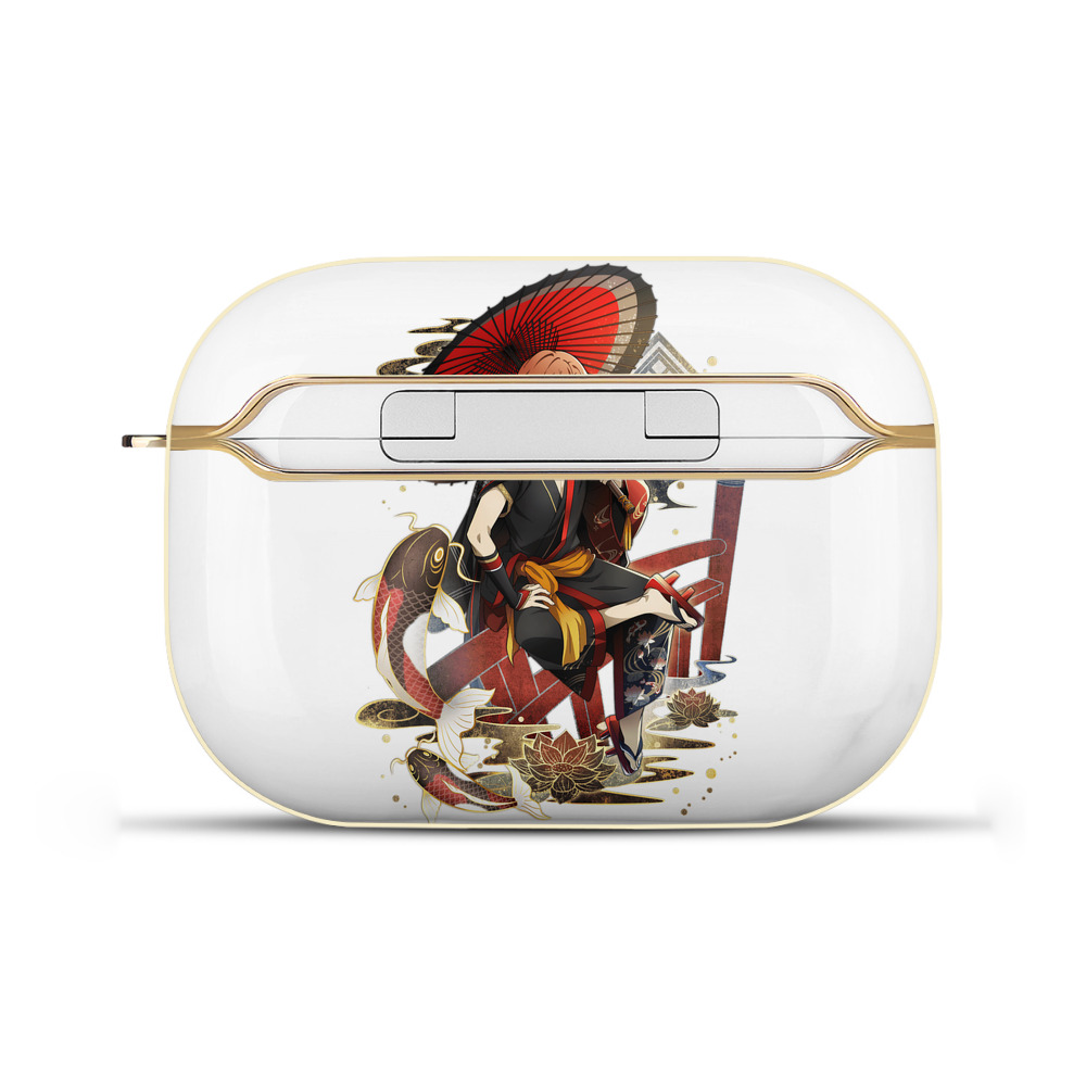（画像用） 文豪ストレイドッグス Bungo Stray Dogs 【AirPods Pro用】ハードシェル保護ケース｜耐衝撃・防指紋・カラビナ付き商品仕様
