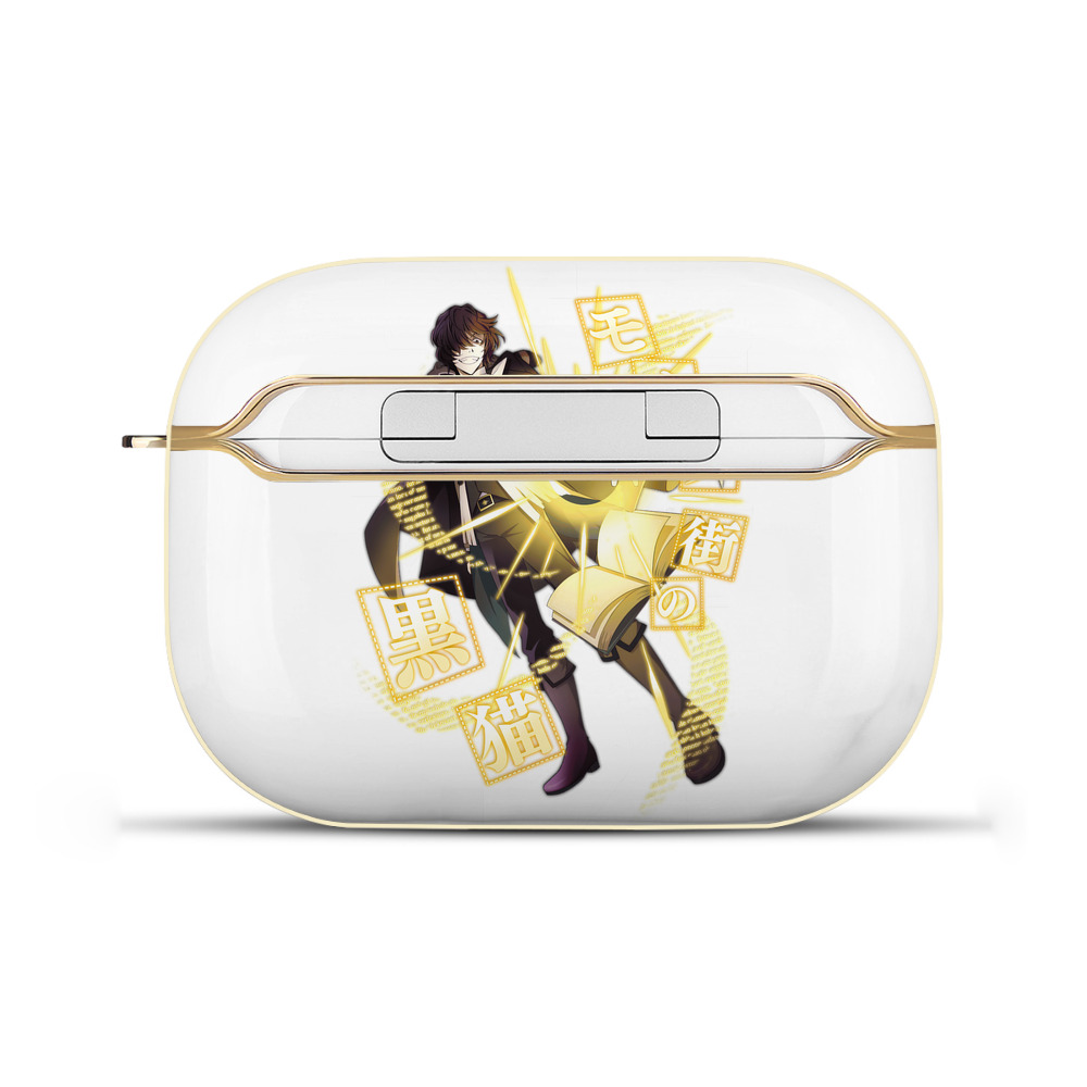（画像用） 文豪ストレイドッグス Bungo Stray Dogs 【AirPods Pro用】ハードシェル保護ケース｜耐衝撃・防指紋・カラビナ付き商品仕様