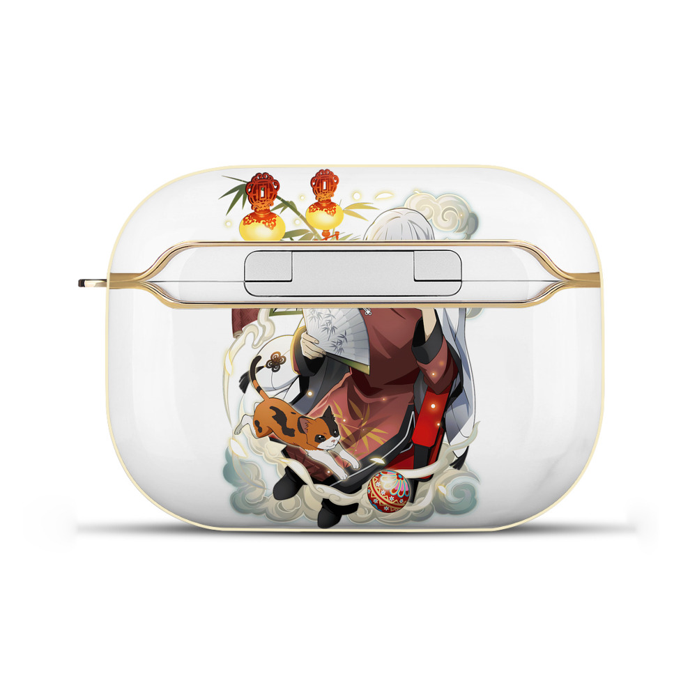（画像用） 文豪ストレイドッグス Bungo Stray Dogs 【AirPods Pro用】ハードシェル保護ケース｜耐衝撃・防指紋・カラビナ付き商品仕様