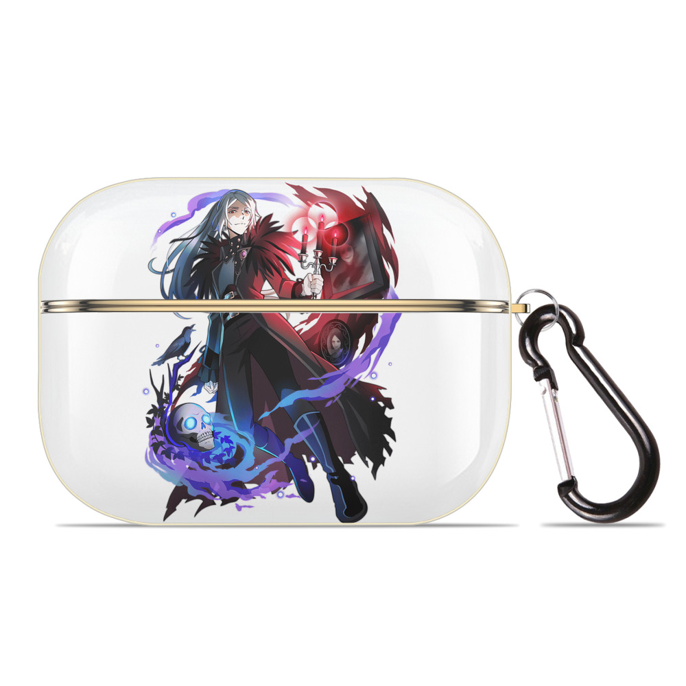 （画像用） 文豪ストレイドッグス Bungo Stray Dogs 【AirPods Pro用】ハードシェル保護ケース｜耐衝撃・防指紋・カラビナ付き商品仕様