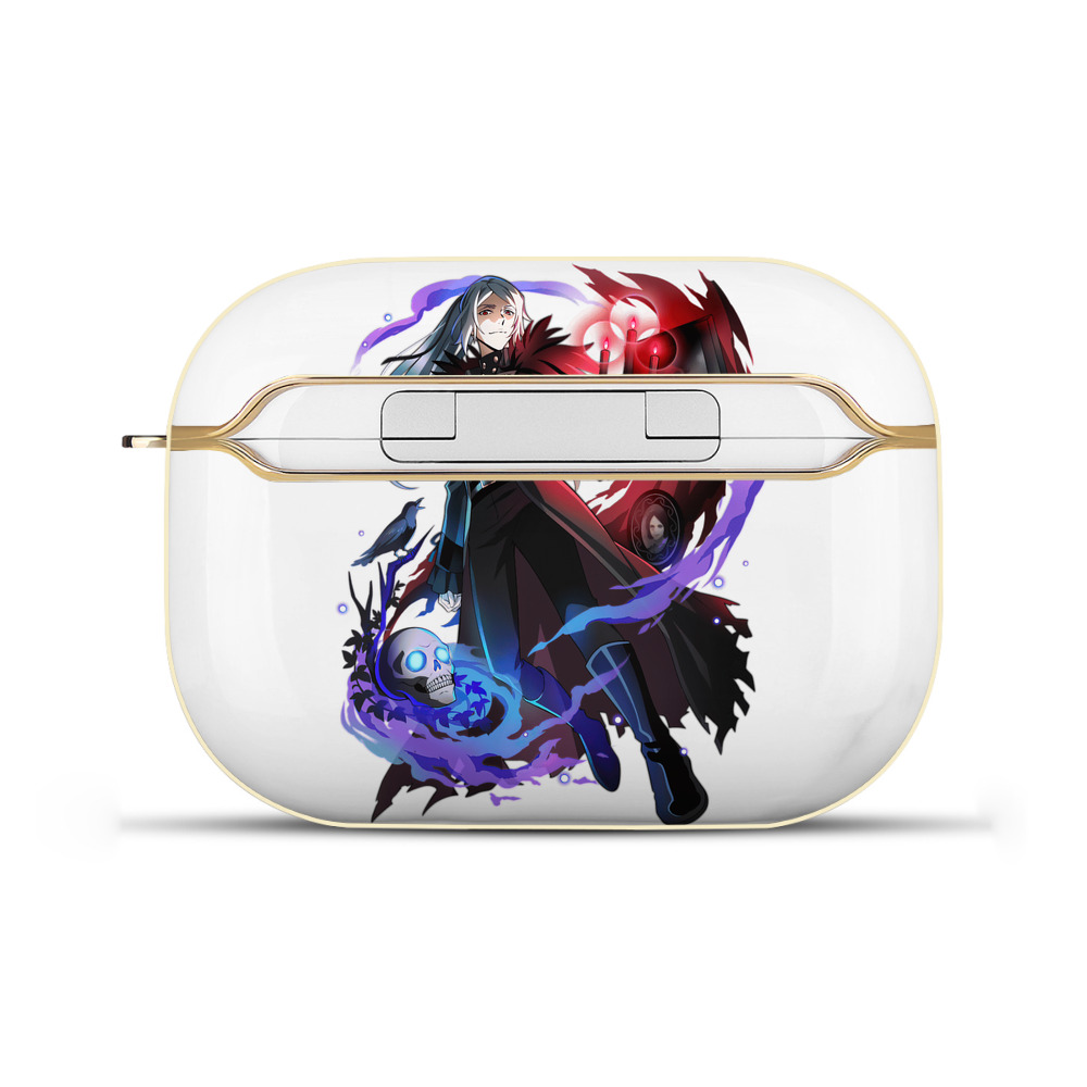 （画像用） 文豪ストレイドッグス Bungo Stray Dogs 【AirPods Pro用】ハードシェル保護ケース｜耐衝撃・防指紋・カラビナ付き商品仕様