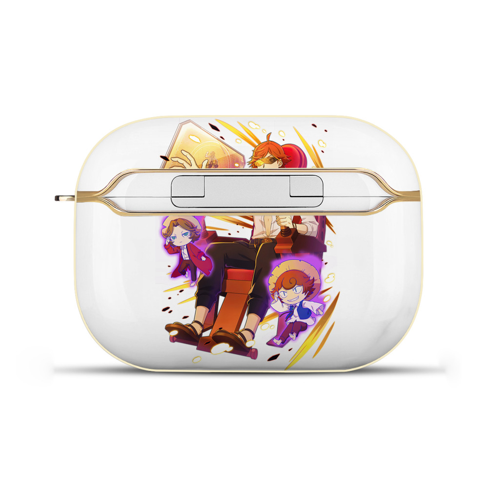 （画像用） 文豪ストレイドッグス Bungo Stray Dogs 【AirPods Pro用】ハードシェル保護ケース｜耐衝撃・防指紋・カラビナ付き商品仕様