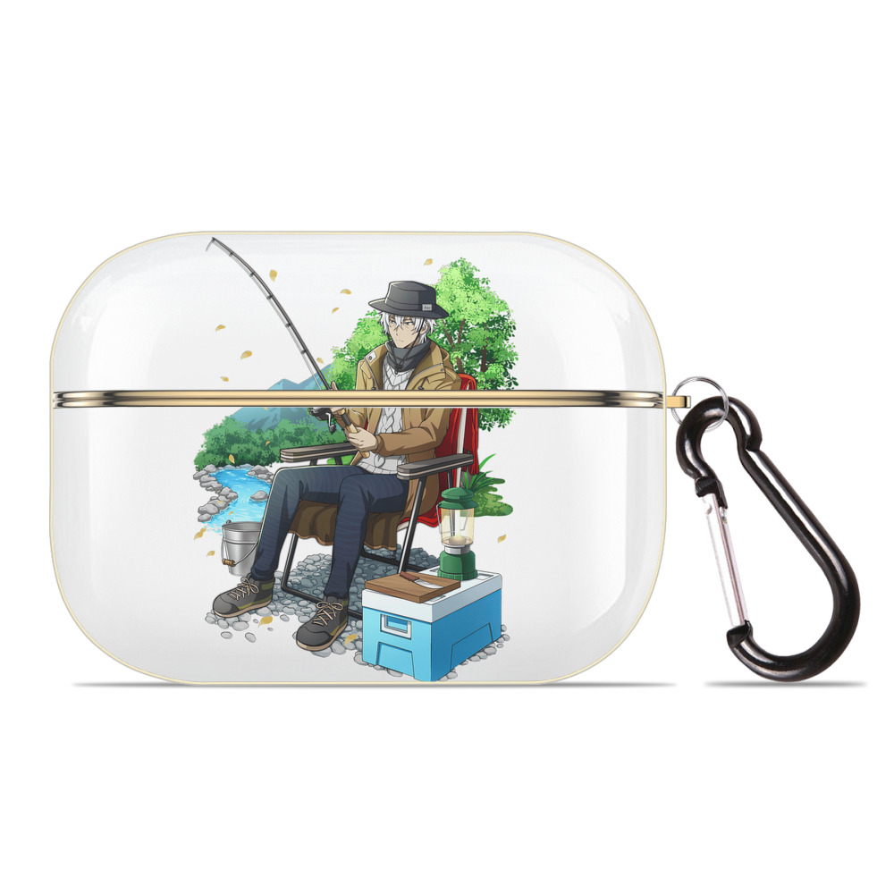 （画像用） 文豪ストレイドッグス Bungo Stray Dogs 【AirPods Pro用】ハードシェル保護ケース｜耐衝撃・防指紋・カラビナ付き商品仕様